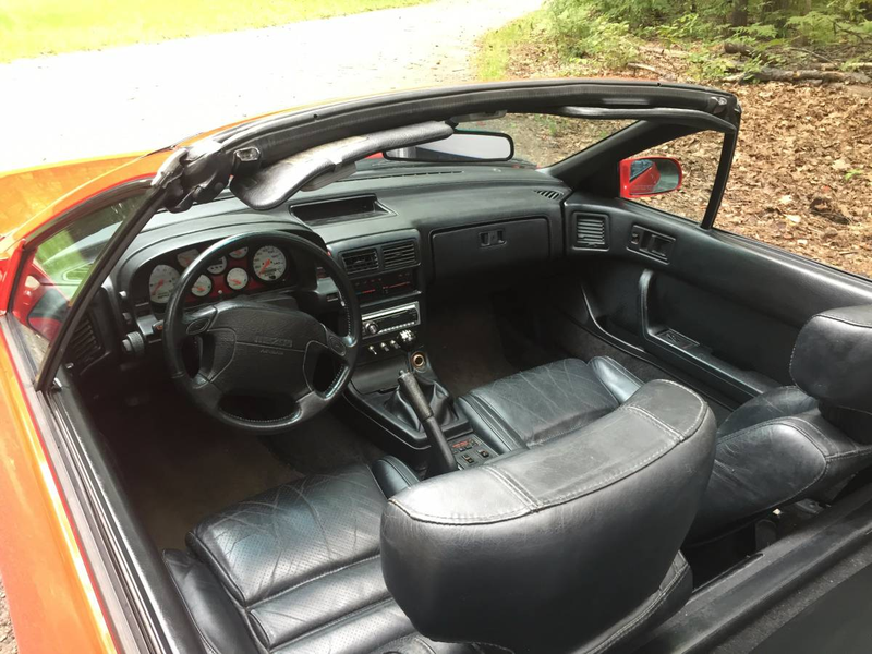 Illustration for article titled For $5,500, This 1990 Mazda RX-7 Is No Longer A Hum—Dinger